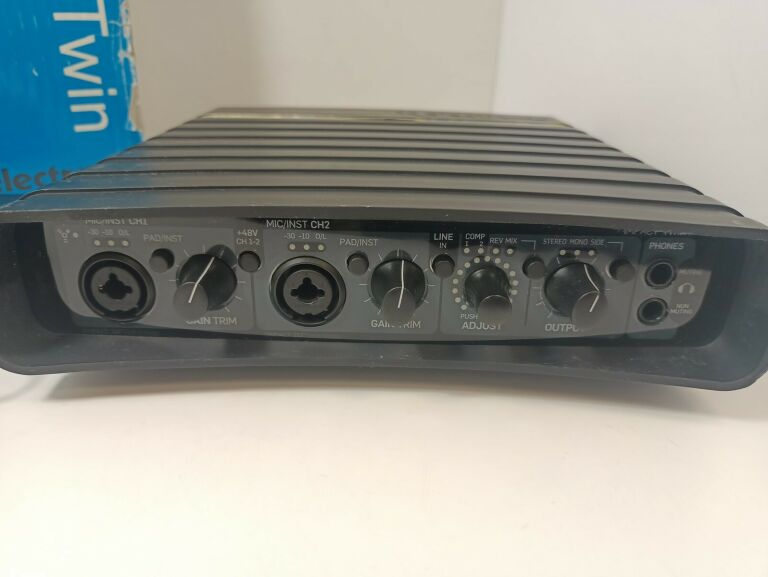TC ELECTRONIC IMPACT