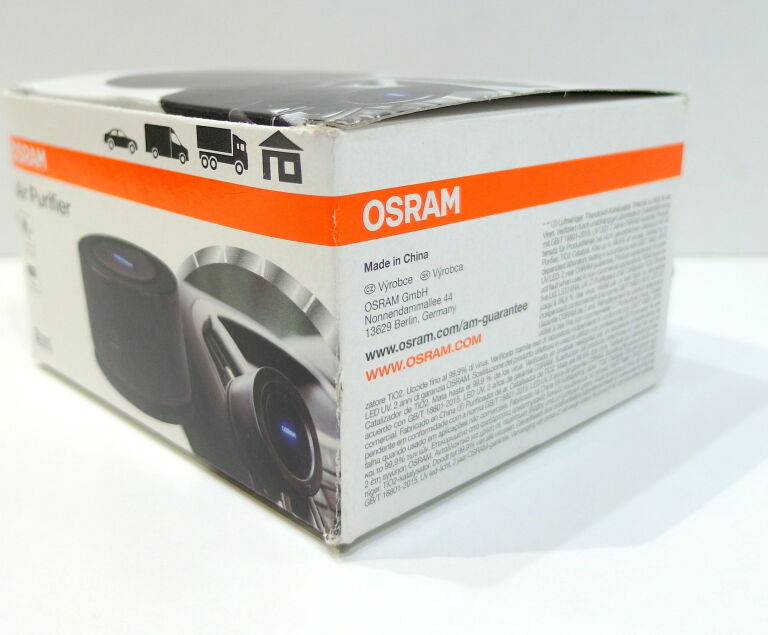 OSRAM AIRZING MINI OCZYSZCZACZ POWIETRZA