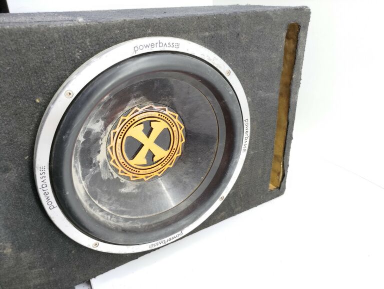 TUBA Z GŁOŚNIKIEM POWERBASS 2XL-124D