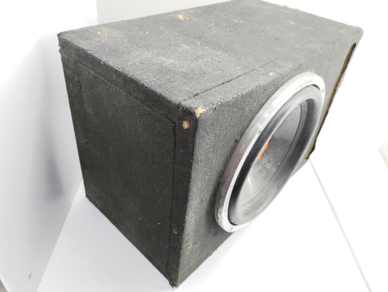 TUBA Z GŁOŚNIKIEM POWERBASS 2XL-124D