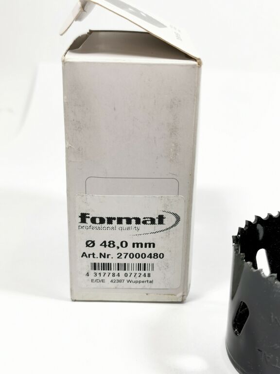 OTWORNICA HSS-BI-METALL 48MM