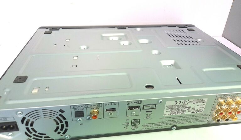 ODTWARZACZ BLU RAY SHARP BD-HP20S