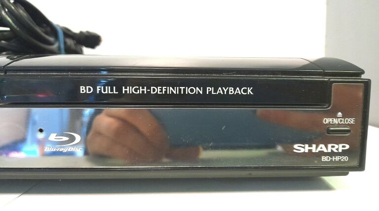 ODTWARZACZ BLU RAY SHARP BD-HP20S