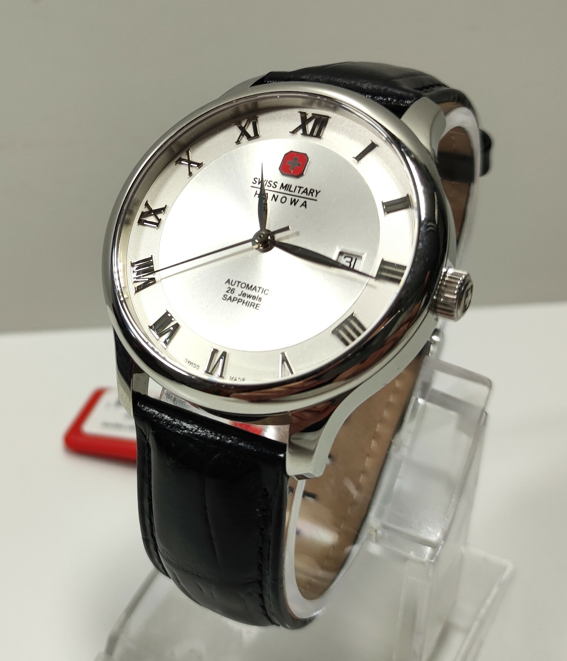 Swiss military best sale hanowa alpha automatic