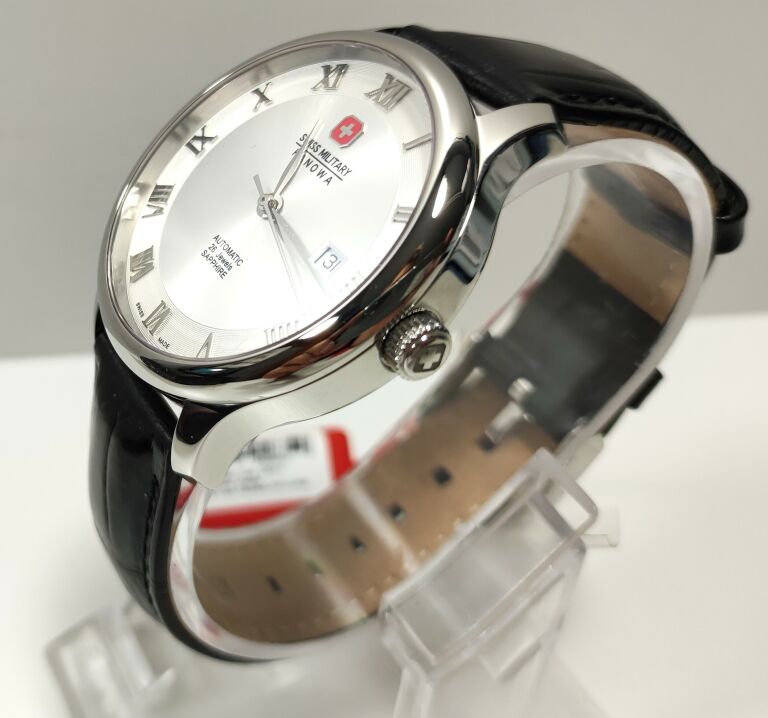 Swiss military hanowa alpha automatic outlet