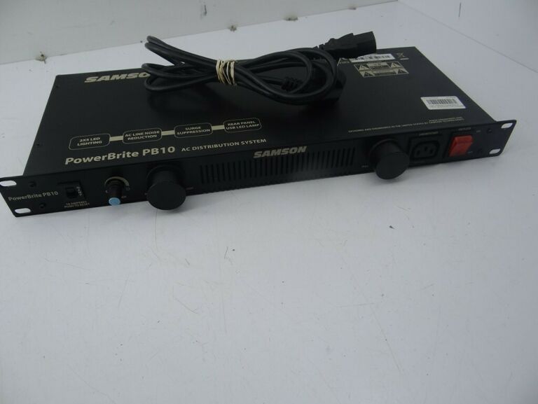 DYSTRYBUTOR ZASILANIA 1U1 SAMSON POWERBRITE PB10