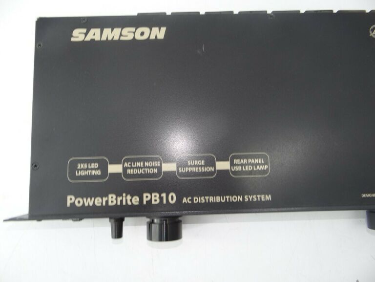 DYSTRYBUTOR ZASILANIA 1U1 SAMSON POWERBRITE PB10