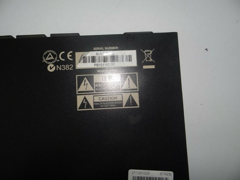 DYSTRYBUTOR ZASILANIA 1U1 SAMSON POWERBRITE PB10