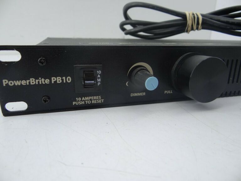 DYSTRYBUTOR ZASILANIA 1U1 SAMSON POWERBRITE PB10