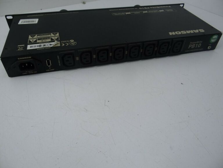 DYSTRYBUTOR ZASILANIA 1U1 SAMSON POWERBRITE PB10
