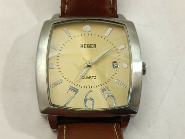 ZEGAREK HEGER