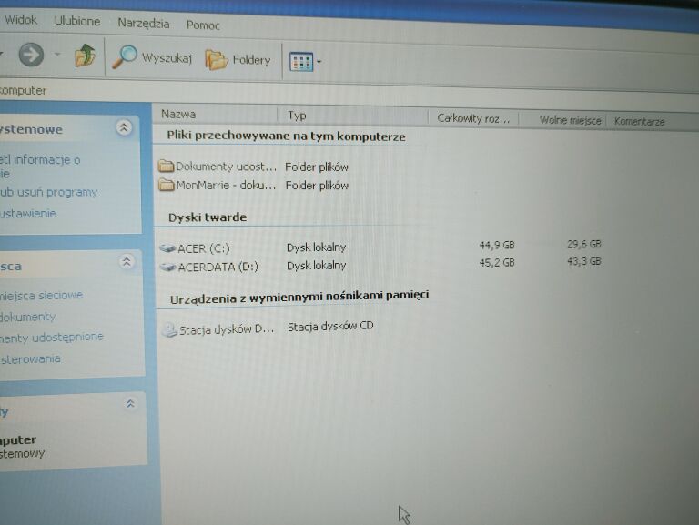 LAPTOP ACER ASPIRE 5000 1,6GHZ/898MB/100GB