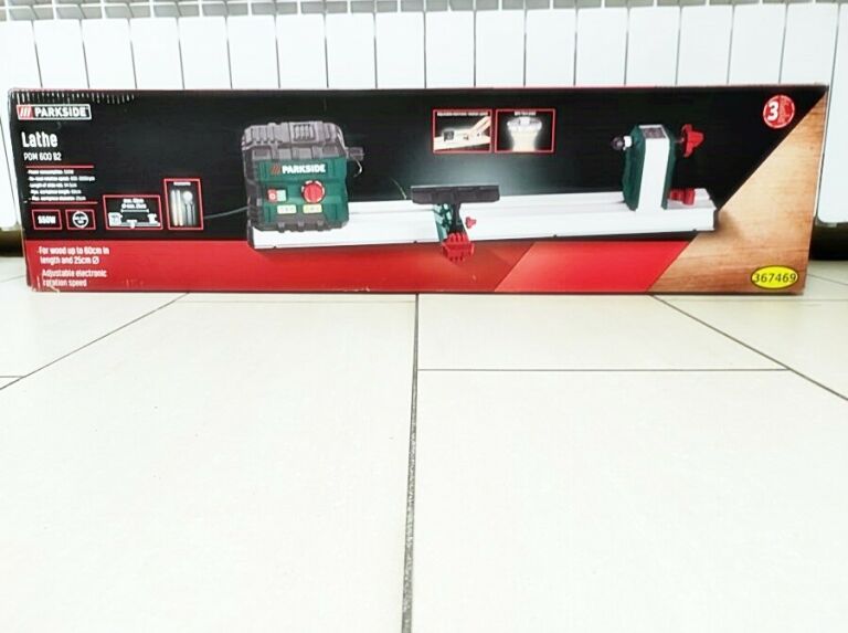 TOKARKA DO DREWNA PARKSIDE PDM 600 B2 550 W
