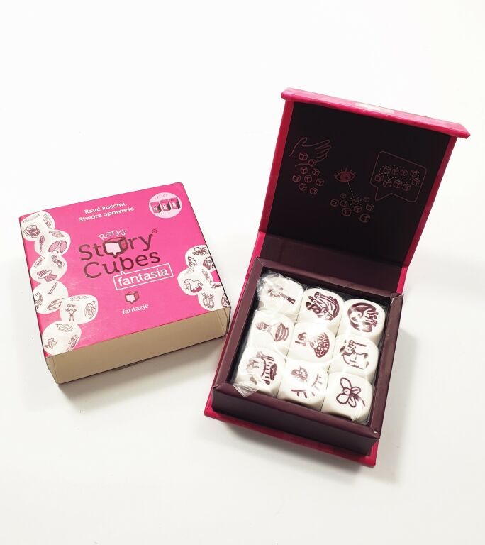 KOSTKI RORY'S STORY CUBES FANTASIA