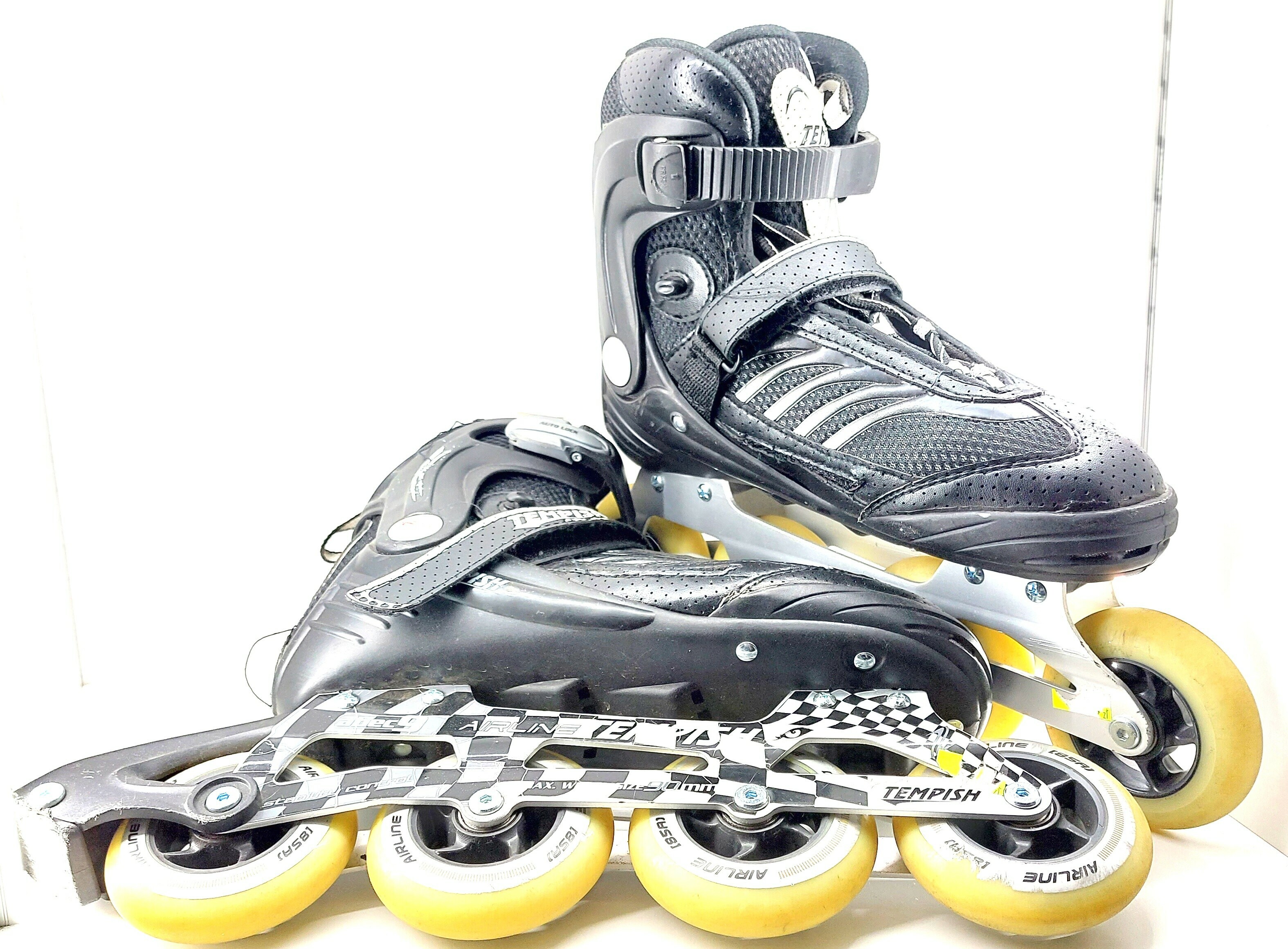 rolki-tempish-airline-czarne-rozm-42-stan-uzywany