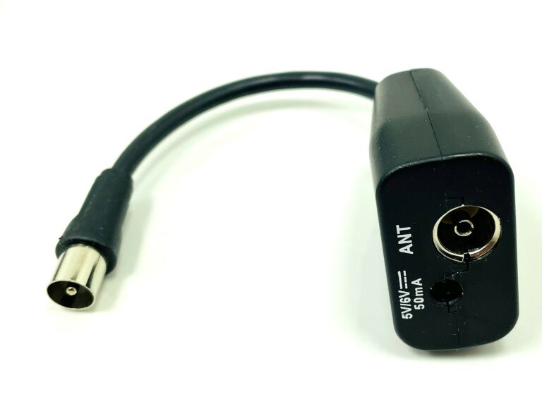 VIVANCO TVA500 ANTENA ZEWNĘTRZNA USZKODZONA