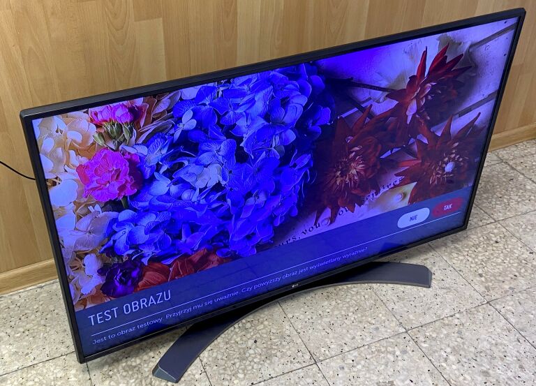 TV LG 49LH630V SMART TV FULL HD 49" KOMPLET