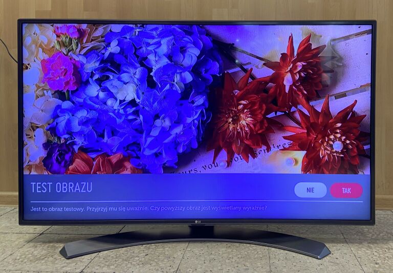 TV LG 49LH630V SMART TV FULL HD 49" KOMPLET