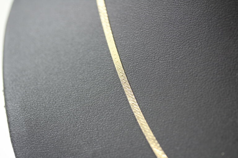 ZŁOTY NASZYJNIK TAŚMA 585 6,24G 45CM