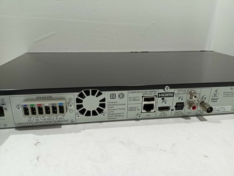 KINO DOMOWE BLU-RAY PANASONIC SA-BTT460 3D
