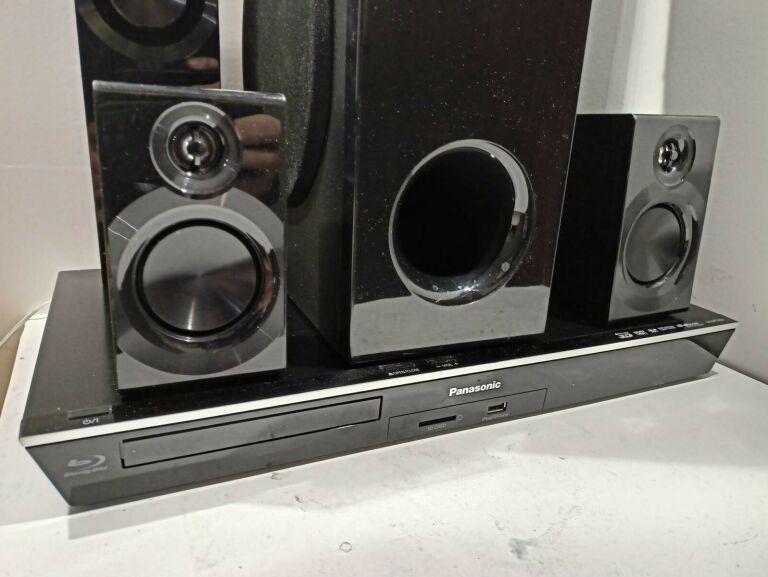 KINO DOMOWE BLU-RAY PANASONIC SA-BTT460 3D