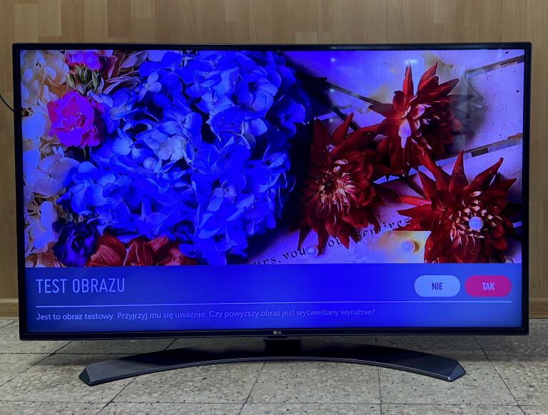 TV LG 49LH630V SMART TV FULL HD 49" KOMPLET