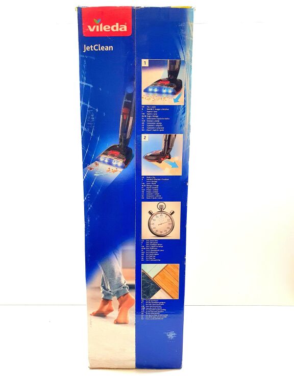 VILEDA JETCLEAN ODKURZACZ MYJĄCY MOP 3 W 1 PUD