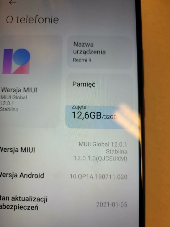 XIAOMI REDMI 9 POLECAMY!