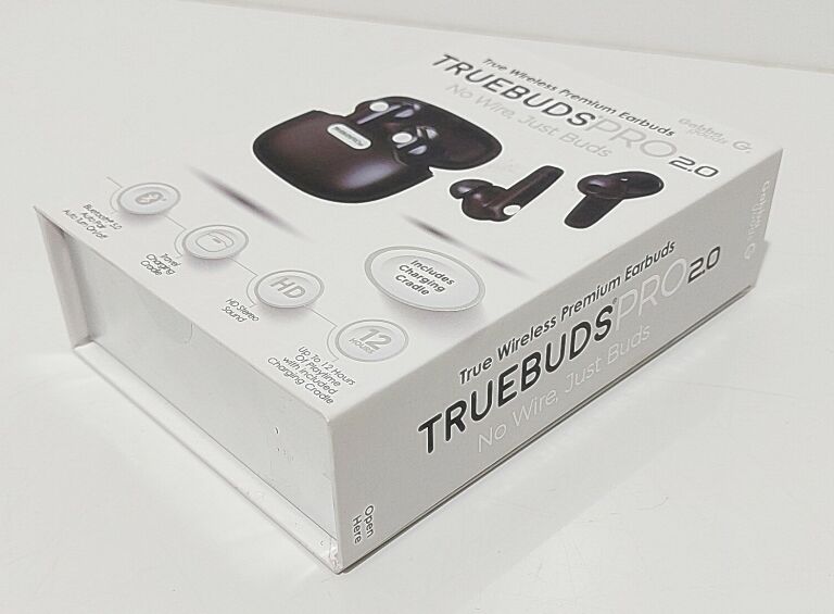 S UCHAWKI BLUETOOTH GABBA GOODS TRUEBUDS PRO 2.0 Bezprzewodowe