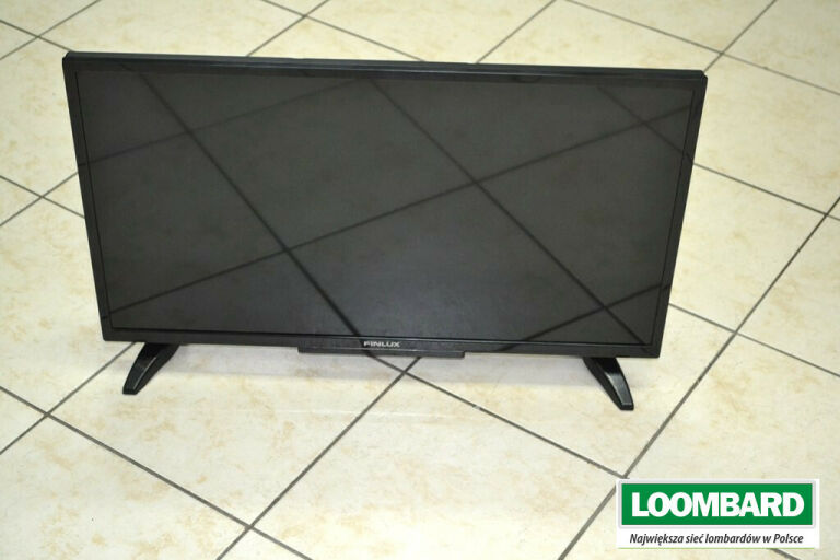 TELEWIZOR FINLUX 32 CALE LED DVB-T2 USZKODZONY
