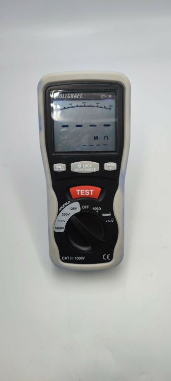 MIERNIK REZYSTANCJI VOLTCRAFT ET-100 POLECAM !