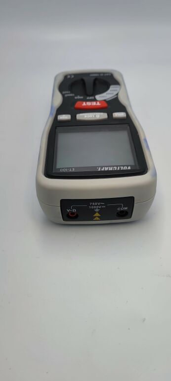 MIERNIK REZYSTANCJI VOLTCRAFT ET-100 POLECAM !