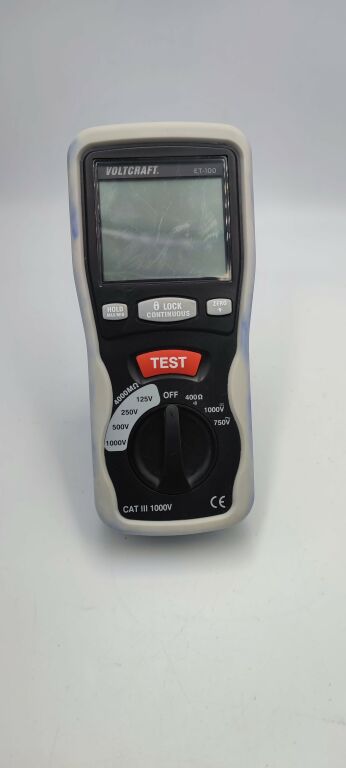 MIERNIK REZYSTANCJI VOLTCRAFT ET-100 POLECAM !