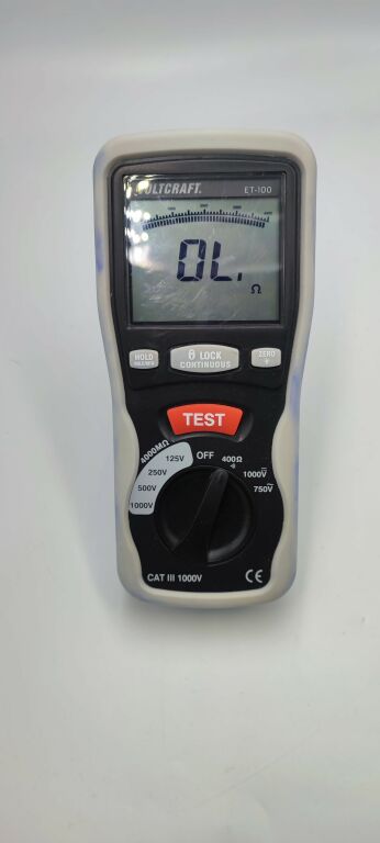 MIERNIK REZYSTANCJI VOLTCRAFT ET-100 POLECAM !