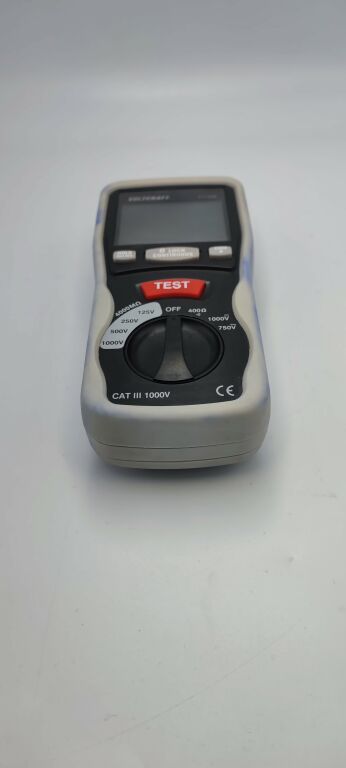 MIERNIK REZYSTANCJI VOLTCRAFT ET-100 POLECAM !