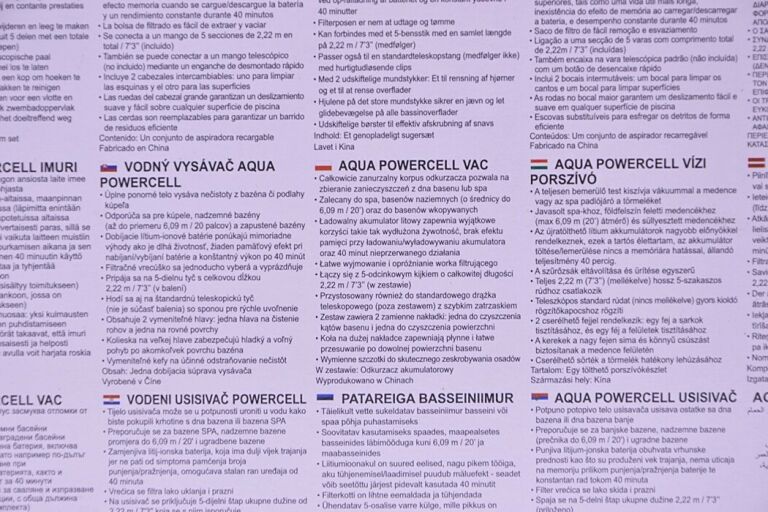 AKUMULATOROWY ODKURZACZ DO BASENU BESTWAY PUDEŁKO