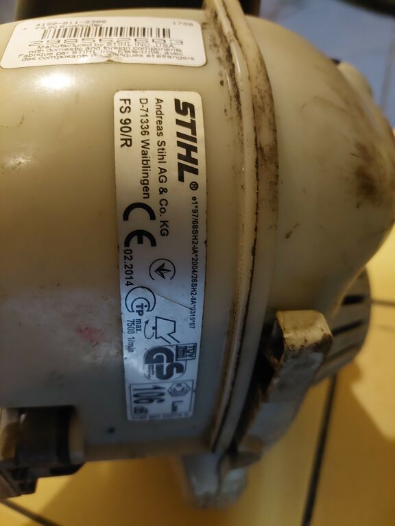 kosa-spalinowa-podkaszarka-stihl-fs-90-r-szelki-stan-uzywany