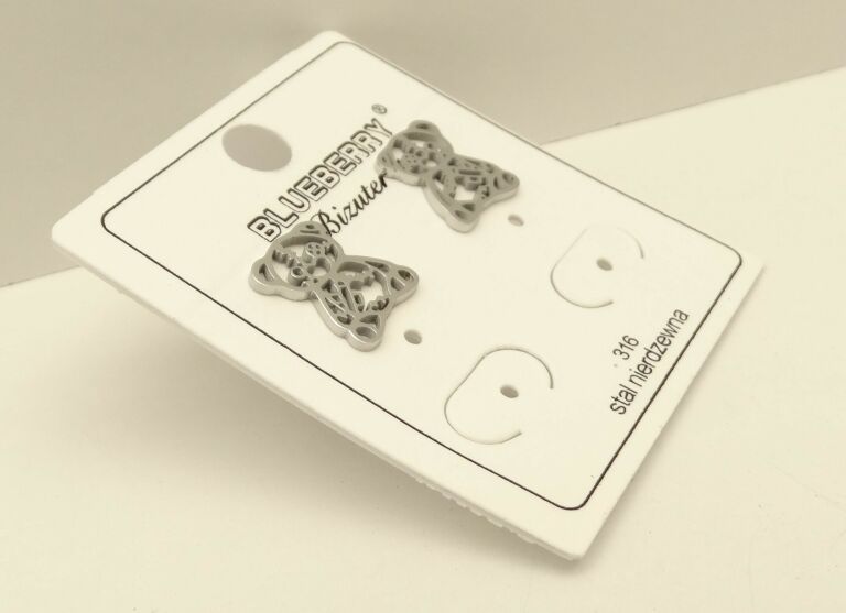 kolczyki-sztyfty-misie-stal-chirurgiczna-stan-nowy