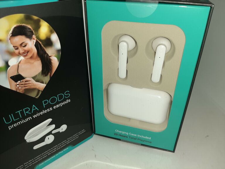 ultra pods premium wireless earbuds