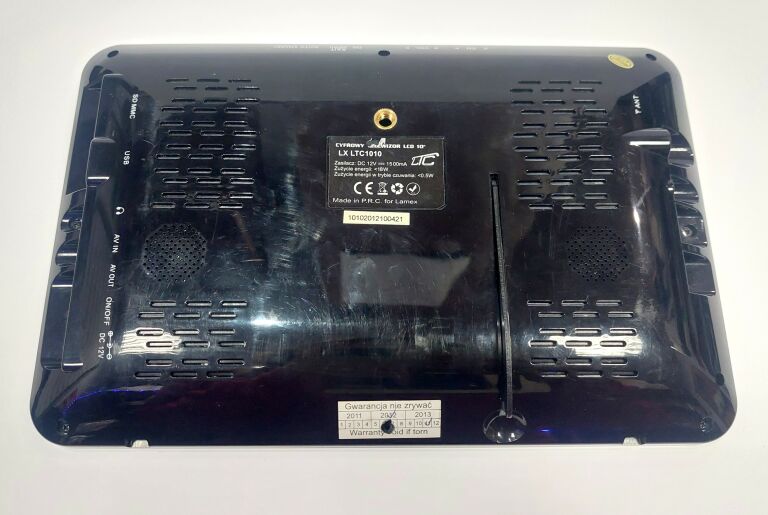 CYFROWY TELEWIZOR LCD 10'' - LX LTC 1010