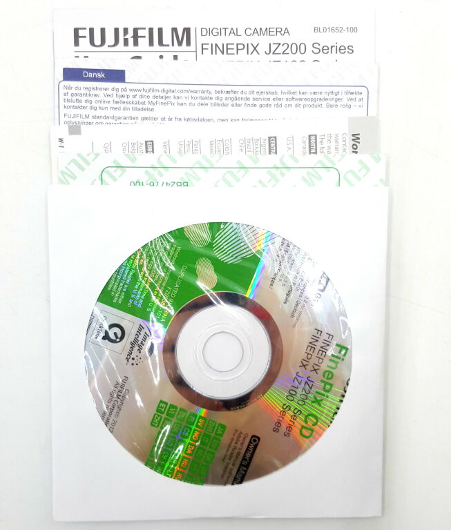 APARAT FUJIFILM FINEPIX JZ 250