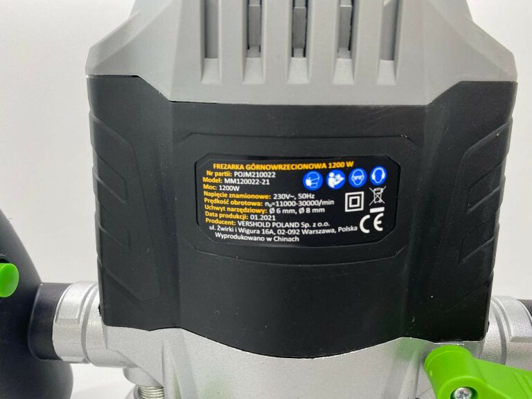 FREZARKA GÓRNOWRZECIONOWA NITEO 1200W+PUD