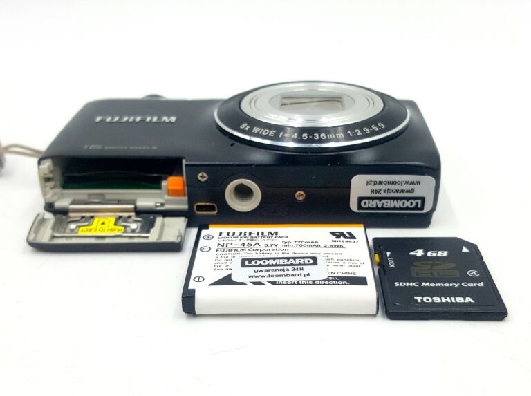 APARAT FUJIFILM FINEPIX JZ 250