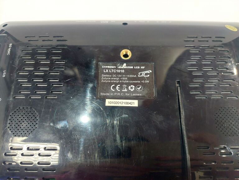 CYFROWY TELEWIZOR LCD 10'' - LX LTC 1010
