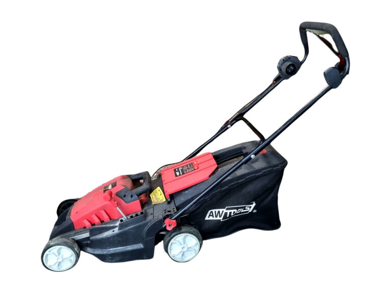 kosiarka-elektryczna-awtools-zf6123a-1400w-stan-uzywany