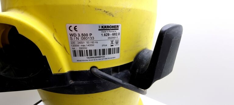 ODKURZACZ KARCHER WD 3.500 P