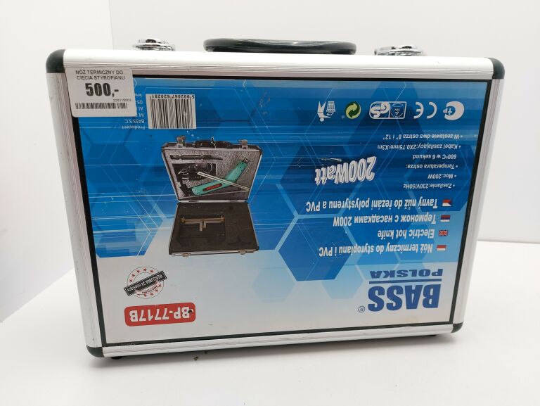 noz-termiczny-do-styropianu-bass-polska-bp-7717b-stan-uzywany