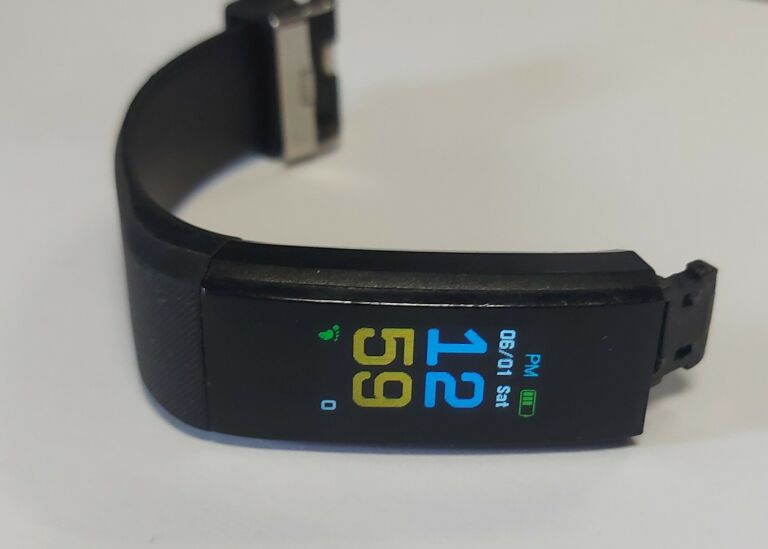 SMARTBAND CZARNY