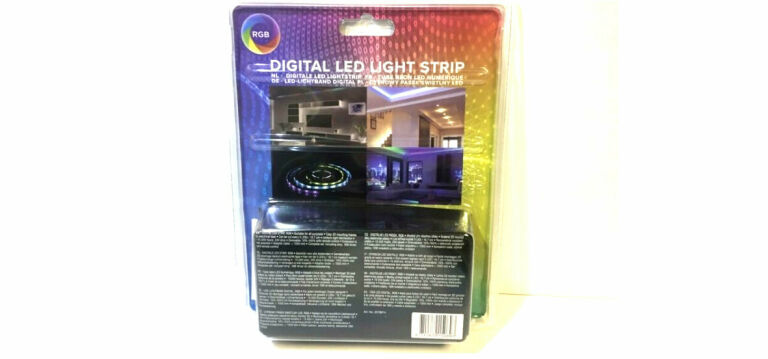 TAŚMA LED RGB 5 METRÓW - WIELOKOLOROWA Z PILOTEM