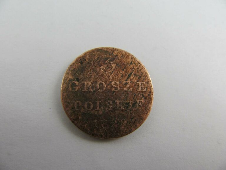 MONETA 3 GROSZE POLSKIE 1829